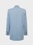 Oversize Kruvaze Kesim Ceket - Mavi 7