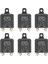 6x Dc 12V Röle Pil Izole Röle Relay 12V / 120A Araç Kamyonları Için Pik Yük (12V / 120A) (Yurt Dışından) 1