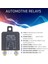 2 Pcs Dc 12V Röle Pil Izole Röle Relay 12V / 120A Araç Kamyonları Için Tepe Yük (12V / 120A) (Yurt Dışından) 2