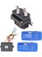 2000-5500LBS Atv Utv Suv Fragmanı Dc 12V 500A Vinç Siyah Vinç Solenoid Röle Kontaktörü Kablosuz Vinç Alıcı (Yurt Dışından) 2
