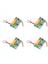 4x Makita Için Uygun 18V Pil Pcb Bms Aksesuarları 1830 1840 Lityum Pil Koruma Kartı Kombinasyonu (Yurt Dışından) 1