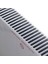 Konvektör Isıtıcı 2500W HC-2947 Termostatlı Beyaz Renk 79 cm Yükseklik 56 cm Genişlik 4