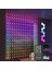 Animasyonlu Renk Değiştiren Akıllı LED Perde Bluetooth Control Rgb Smart Curtain Lights 2 mt 400 LED 2