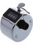 Yeni 4x Metal El Taliye Sayaç Sayaçları 4 Haneli Palm Golf Clicker Club (Yurt Dışından) 1