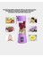 Taşınabilir Şişe Blender 380ML Şarjlı Spor Smoothie Shake Karıştırıcı - FEİ9758-5989 4