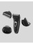 Unisex Şarjlı Saç ve Sakal Kesme Makinesi – Sessiz Motor 1–12 mm Ayarlanabili - FEİ2801-881 2