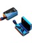 Tws Bluetooth Kulaklık Aynalı Kulaklık Dijital Göstergeli Dokunmatik Kontrol - FEİ4013-7464 4