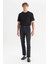 Texas Denim Pamuklu Straight Fit Normal Bel Düz Paça Pantolon Erkek Kot Pantolon MW1210001 2tı 3