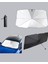 Katlanabilir Oto Güneşlik - 125X65 cm - FEİ6103-2931 3