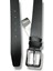 K120-26 Hakiki Baskı Deri Erkek Kemer 115 cm 2