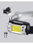 Şarj Edilebilir LED Kafa Feneri 215 Lümen Xpe Cob Güçlü Aydınlatma - FEİ4137-2529 4