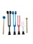 4pcs Tuning Fork Tıbbi-Ses Iyileştirme Seti Çakra Ses Terapisi Iyileştirme Çatalları Vücudu Tutma (Yurt Dışından) 2