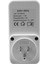 Geri Sayım Zamanlayıcı Switch Akıllı Kontrol Plug-In Socket Soket Abd Fişini Otomatik Olarak Kapatır (Yurt Dışından) 5