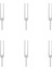 6x Distribütör Profesyonel C512 Hz Tuning Fork (Yurt Dışından) 1