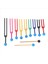 9 Adet Tuning Forks Chakra Ses Tedapi Şekilmi Için Masaj Bolu Seti Vücut Zihin ve Ruhu Mükemmel Uyumda Tutun (Yurt Dışından) 4