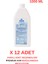 (12 Adet) Oksijenli Su 1000 ml | Cilt ve Yüzey Temizliği Için Oksijenle Güçlendirilmiş Formül 1