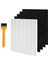 Winix P300/WINIX Zero Için Temizleme Fırçalı 5 Adet Hepa Filtre (Yurt Dışından) 2
