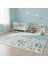 Katlanabilir Çift Taraflı Eğitici Çocuk Oyun Matı, Halısı 180X150 (Taşıma Çantalı)-London 1