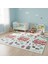 Katlanabilir Çift Taraflı Eğitici Çocuk Oyun Matı, Halısı 180X150 (Taşıma Çantalı)-London 2