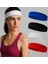 Havlu Ter Bandı Kafa Bandı Headband Tenis Saç Bandı Futbol Saç Bandı Basketbol Bandı Sporcu 4
