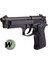 WE-M001 / We M92 Gen1 Sıyah Beretta F92 Airsoft Tabanca 2