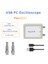 FOSC21C1 2 Kanallı USB Pc Osiloskop 1mhz Örnekleme Oranı Taşınabilir Osiloskop Mcu Geliştirme (Yurt Dışından) 2