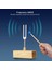 2x 440Hz Tuning Fork Ses Terapisi Yoga Meditasyon ve Gevşeme Için Çatal Rezonans Kutusu Ayarlama (Yurt Dışından) 4