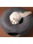 Kedi Yatağı -Donut Kedi Tüneli -Kedi Oyun Alanı- Fermuarlı 2 Parçalı -60*60*28 - Yurtdışından Ithal 1