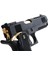 Aw HX2701 5.1" Hi-Capa Slide Cut Black & Gold Gbb Airsoft Tabanca 3