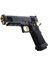 Aw HX2701 5.1" Hi-Capa Slide Cut Black & Gold Gbb Airsoft Tabanca 4