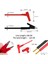 Multimetre Test Uçları Timsah Klipsli 1 Çift Test Kurşun ve 24K Altın Kaplama Test Probları 1000V 20A Kurşun Test Kiti (Yurt Dışından) 2