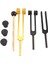 Set 128/256/512Hz Için Tuning Forks - Ses Enstrümanları - Ayar Çatal Seti - Çakra Ayarlama Çatalları (Yurt Dışından) 1