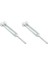 2x Alüminyum Alaşım 128Hz Tuning Fork Kulak Toplama Hediyeleri Yüksek Kalite ve Lüks Işçilik Için Kullanılabilir (Yurt Dışından) 1