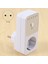 Geri Sayım Zamanlayıcı Anahtarı Akıllı Kontrol Plug-In Socket Soket Ab Fişini Otomatik Olarak Kapatır (Yurt Dışından) 2