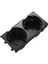 2x Araç Merkezi Konsol Su Kupası Tutucu Şişe Tutucu Bmw 3 Serisi E46 318I 320I 98-06 51168217953 Siyah (Yurt Dışından) 2