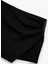Drape Detaylı Kruvaze Mini Taşlı Şort Etek 3