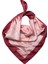 Pembe Flamingo Desenli Ipeksi Fular 1
