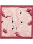 Pembe Flamingo Desenli Ipeksi Fular 2