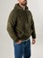Erkek Haki Peluş Polar sweatshirt COC2570 3