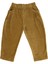 Unisex Mustard Kadife Pantolon 1