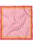 Pembe Papatya Desenli Fular 3