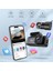 M6 Araç Içi Dikiz Dashcam 2 Kameralı Gps Wifi 4K Araba Kamerası 5