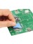 0.5mm 10X10CM Chipset Soğutucu Termal Pad Ped - Çift Taraflı Yapışkanlı - Mavi - 3.6W/M.K 5
