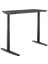 U-Do Sit&stand Yükseklik Ayarlı Kumandalı Çalışma Masası - Hdf Toz Boya Siyah 3