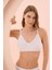 Arias Closet Beyaz Penye Minimizer Toparlayıcı Sütyen 1