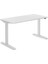 U-Do Sit&stand Yükseklik Ayarlı Kumandalı Çalışma Masası - Hdf Toz Boya Beyaz 1