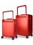 Luna Pc Policarbon 2'li Valiz Seti (Kabin ve Orta) Kırmızı 3