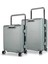 Luna Pc Policarbon 2'li Valiz Seti (Kabin ve Orta) Kuvars Gri 1