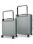 Luna Pc Policarbon 2'li Valiz Seti (Kabin ve Orta) Kuvars Gri 3