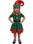 Noel Cini Kız Çocuk Elf Kostümü 1